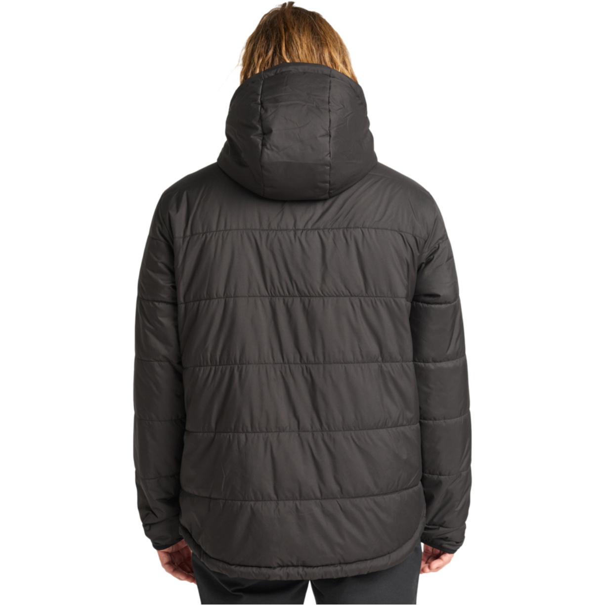 2025 Billabong Mens Journey Hooded Jacket EBYJK00145 - Black
